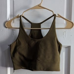 Fern (dark green) Cleo bra S